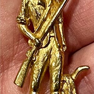 1970s Cinerama Cranston signed Brooch